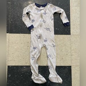 Carters footed pyjama 3T